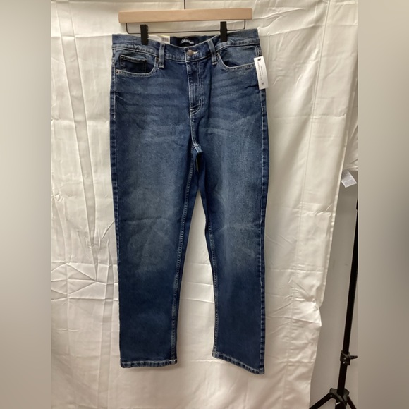 Calvin Klein Vintage Straight Jeans - Picture 2 of 6